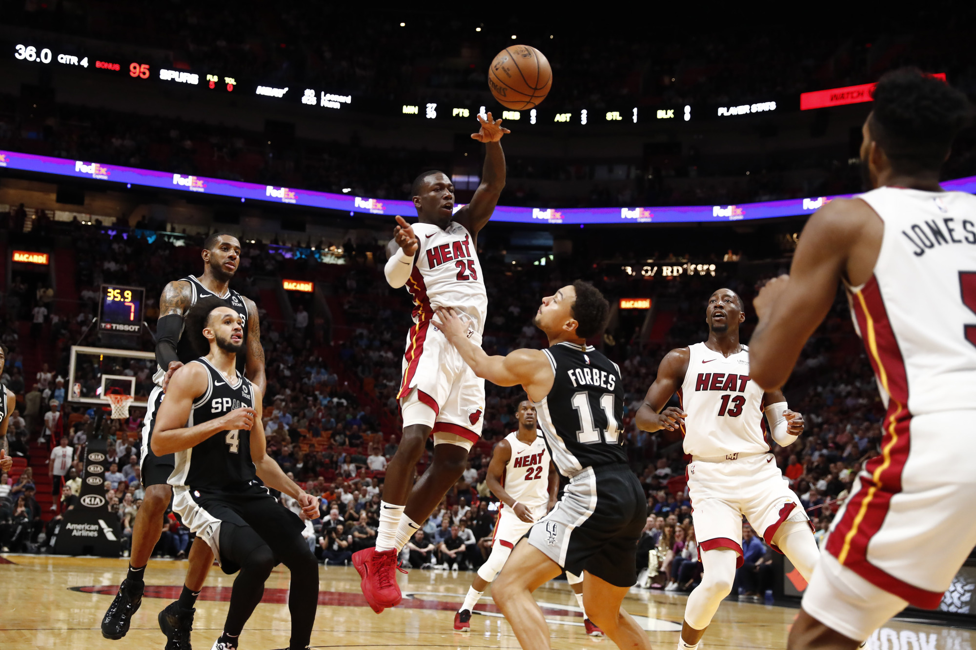 Patty Mills Game Winner! Spurs End Rockets 10 Game Win Streak