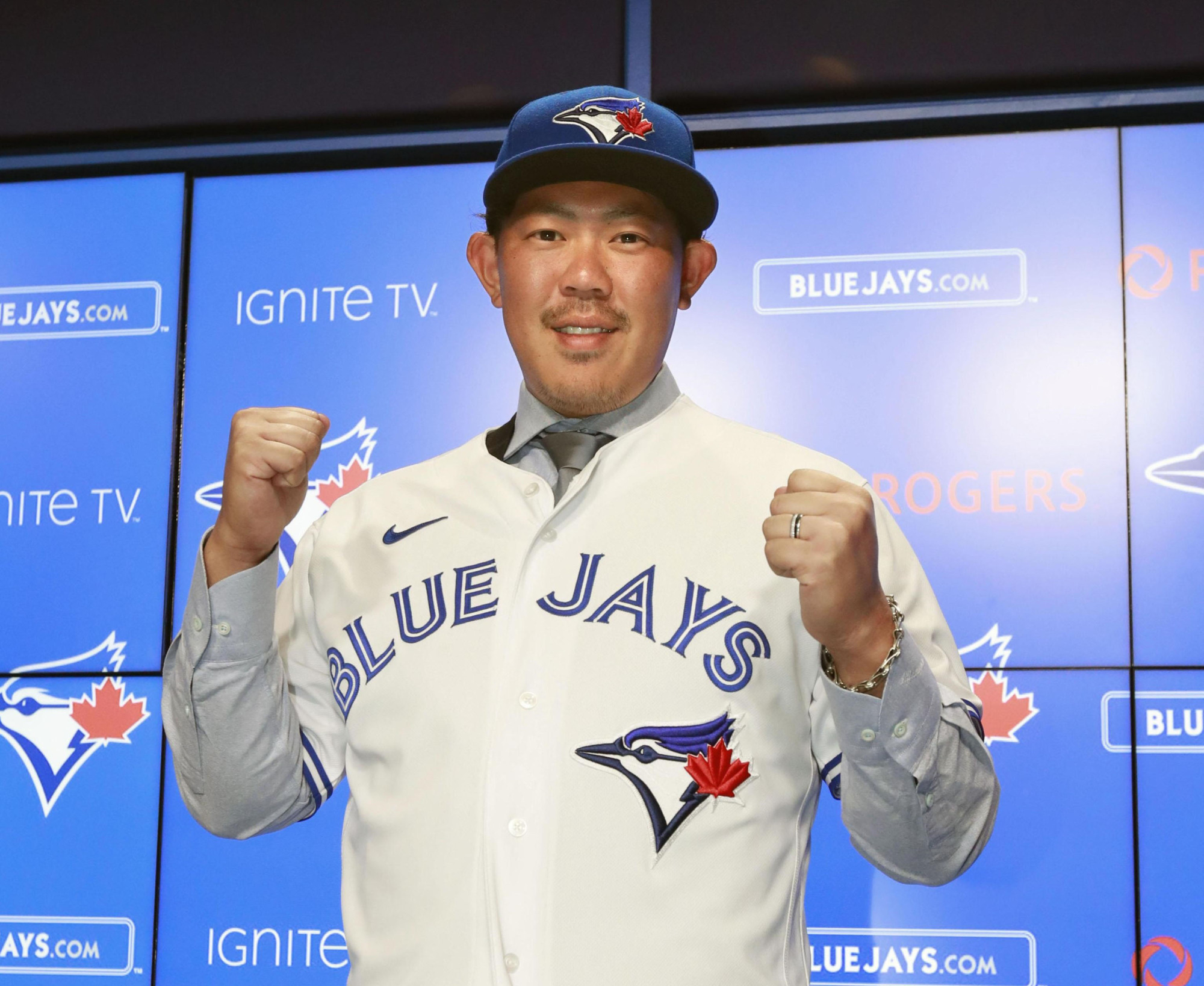 Blue Jays newcomer Shun Yamaguchi excited about change of scenery