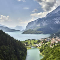 Dolomiti Paganella and Lake Molveno in Trentino, Italy | CARLO BARONI