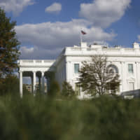 The White House in Washington is seen in September. | AP