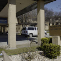 Empty lodging facilities are seen Feb. 2 at Joint Base San Antonio-Lackland, Texas. The Department of Defense says it is providing temporary lodging support for up to 1,000 passengers being evacuated from China to the U.S. in response to the coronavirus outbreak there. | TODD HOLLY / U.S. AIR FORCE / VIA AP