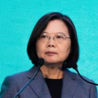 Tsai Ing-wen | BLOOMBERG