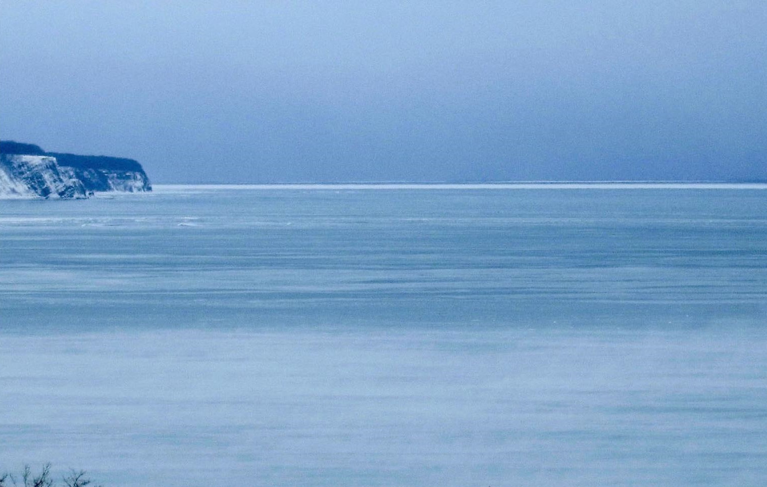 Sea Of Okhotsk Drift Ice Finally Spotted Off Hokkaido 19 Days Later