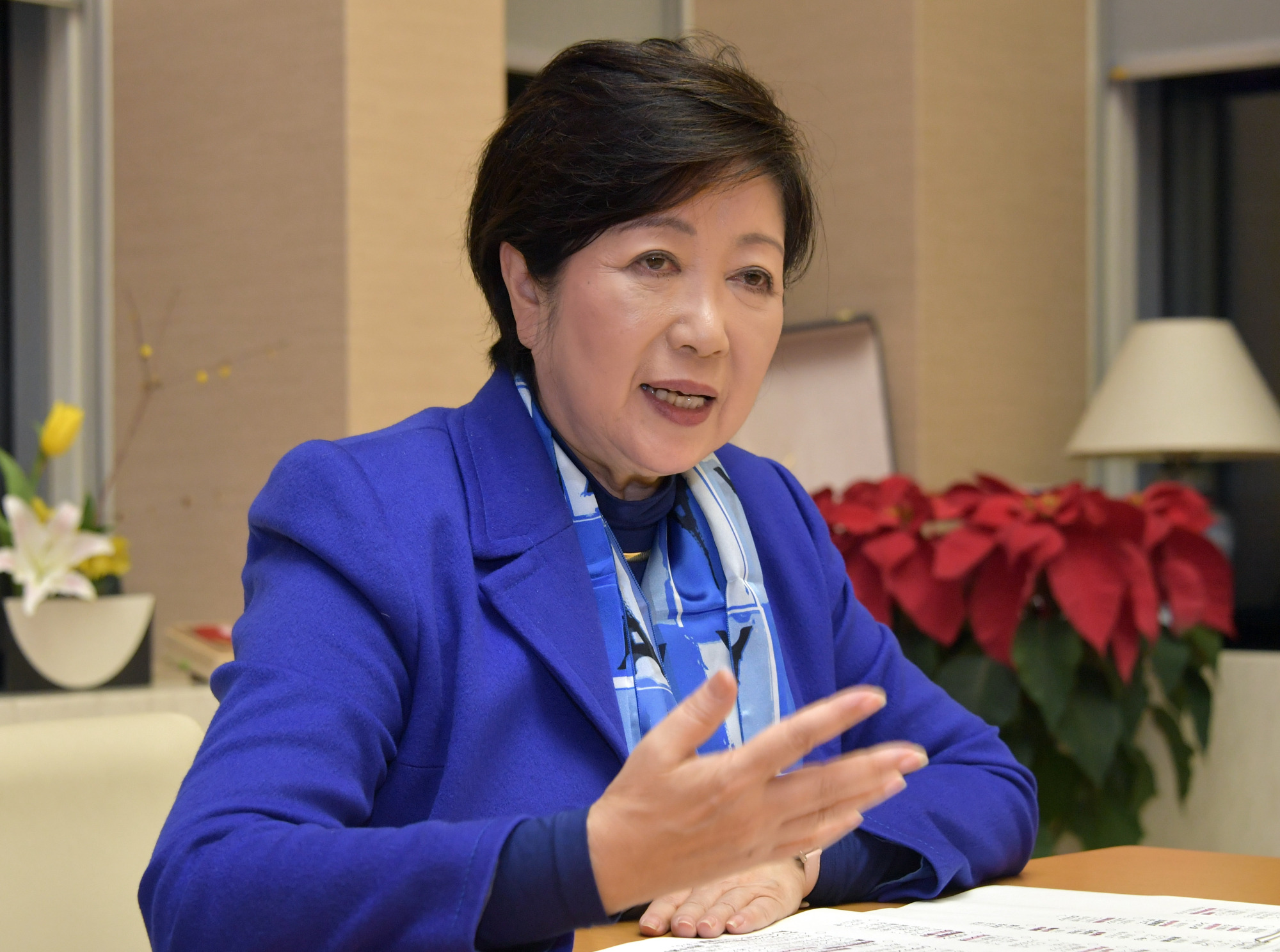 Yuriko Koike | YOSHIAKI MIURA