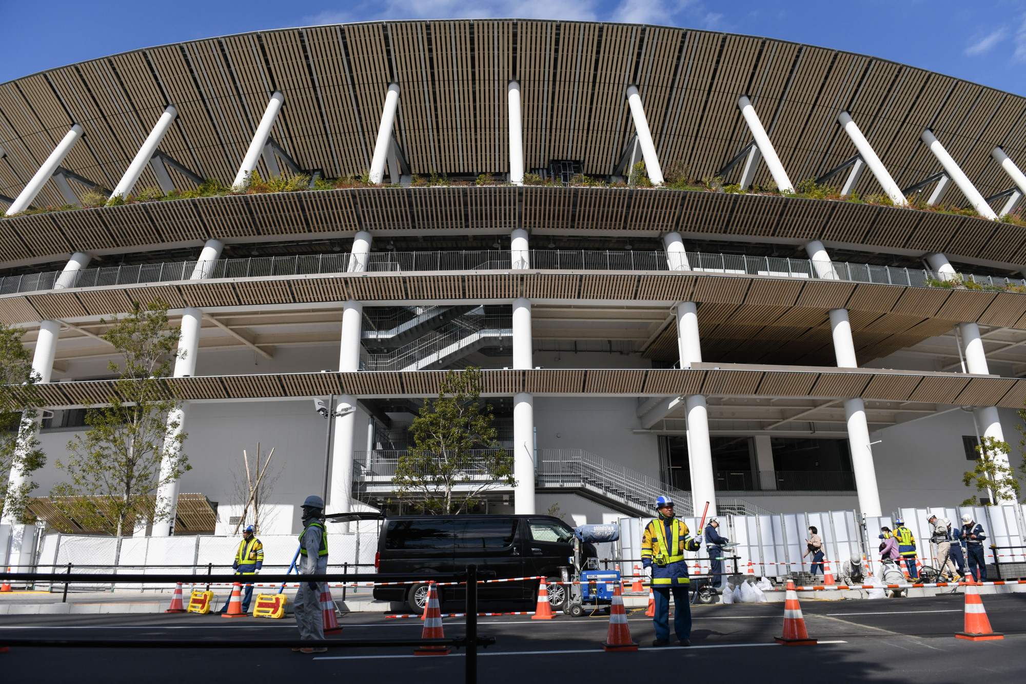 The National Stadium | BLOOMBERG