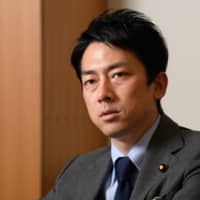 With no precedents to follow, Environment Minister Shinjiro Koizumi admits he was somewhat confused about how to go about taking paternity leave. | BLOOMBERG