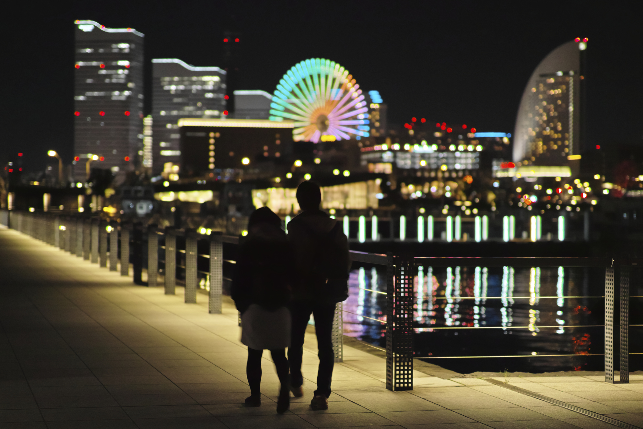 While the law forbids Japanese couples from using different surnames after marriage, the practice is permitted in marriages between Japanese and foreign nationals. | GETTY IMAGES