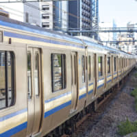 Day and night: Some trains in Japan will operate later than usual during the Olympics this summer. | GETTY IMAGES