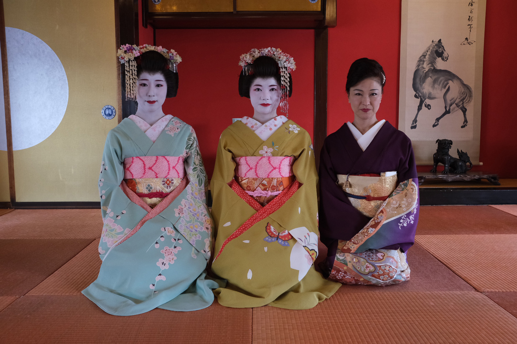 In pursuit of perfection: Set in a 200-year-old teahouse, Somaro has daily performances by maiko (geisha in training). | JESSE CHASE-LUBITZ