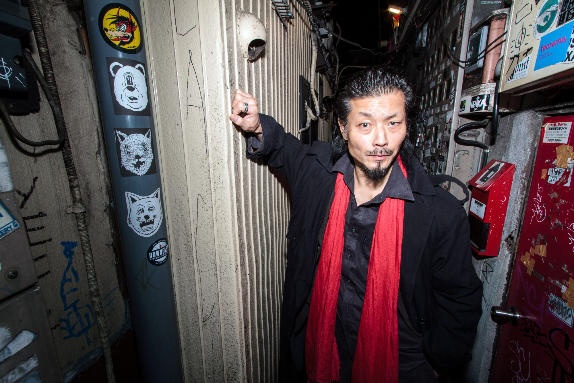 Stuck in the middle: Taketeru Kudo describes his work as a constant battle between tradition and what he calls the 'wilderness of modernity.' | JAMES HADFIELD