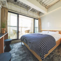 Boutique hotel? No, it\'s a private room at Shimokita Hostel. | COURTESY OF SHIMOKITA HOSTEL