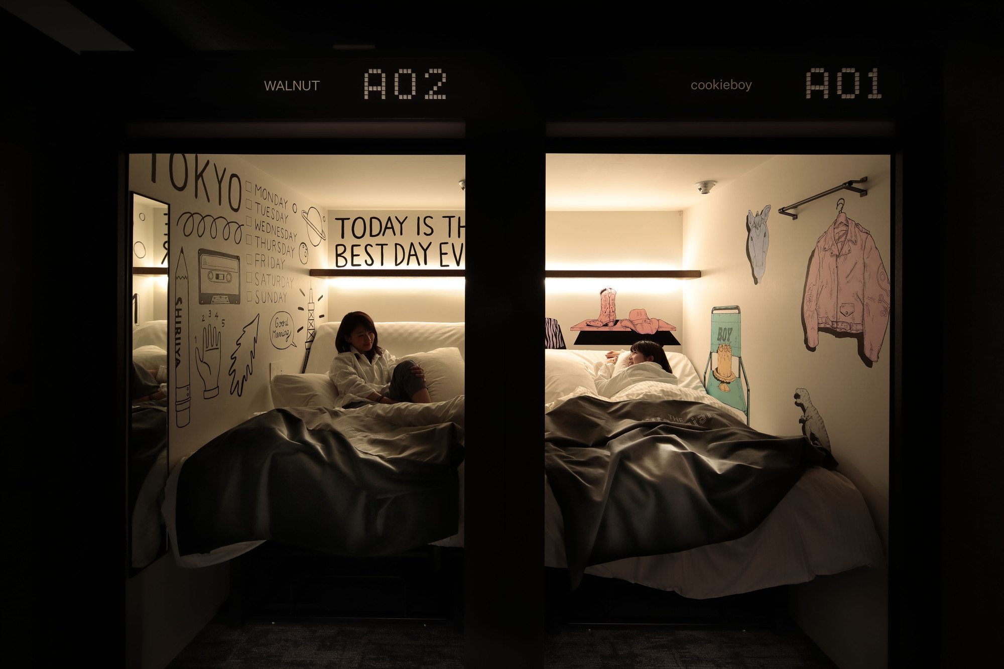 Future-focused: Millennials Shibuya brings the capsule concept into the 21st century. | COURTESY OF MILLENNIALS SHIBUYA