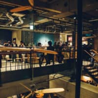 Where design comes first: Citan Hostel\'s industrial-chic social space is a hub of cool. | COURTESY OF CITAN HOSTEL