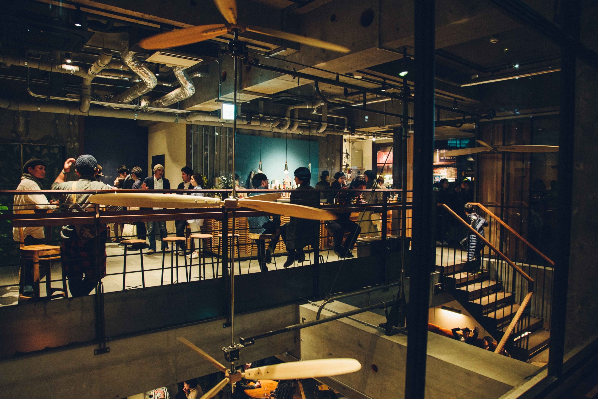 Where design comes first: Citan Hostel's industrial-chic social space is a hub of cool. | COURTESY OF CITAN HOSTEL