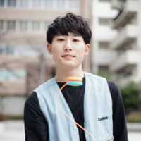 Spinning around: Takada mixes acrobatics with his yo-yo tricks, training in a judo dojo in order to perfect his flips and jumps. | RYUSEI TAKAHASHI
