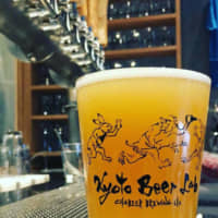 Tapping into potential: Kyoto Beer Lab has eight rotating taps with brews ranging from smooth to fruity. | COURTESY OF KYOTO BEER LAB