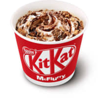 The new Kit Kat McFlurry | COURTESY OF OENOSATO NATURAL FARM