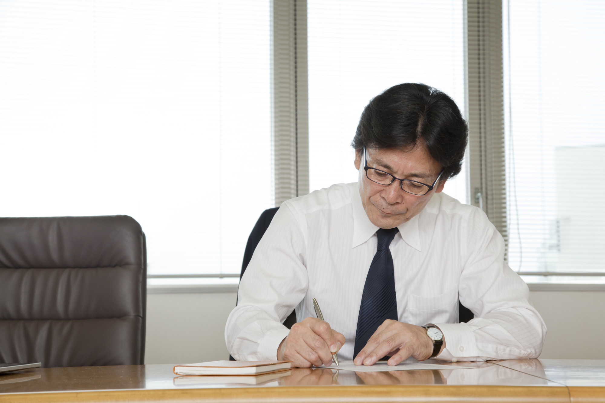 Endangered species: The future is gray for middle-aged men in Japan. | GETTY IMAGES