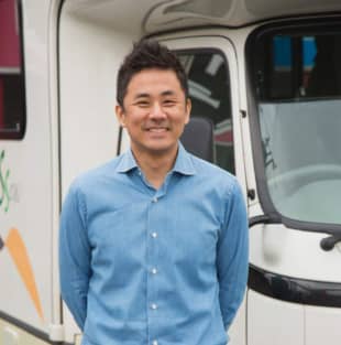 Yuichi Asai is a travel writer who has published books on Japan's roadside stations. | COURTESY OF YUICHI ASAI