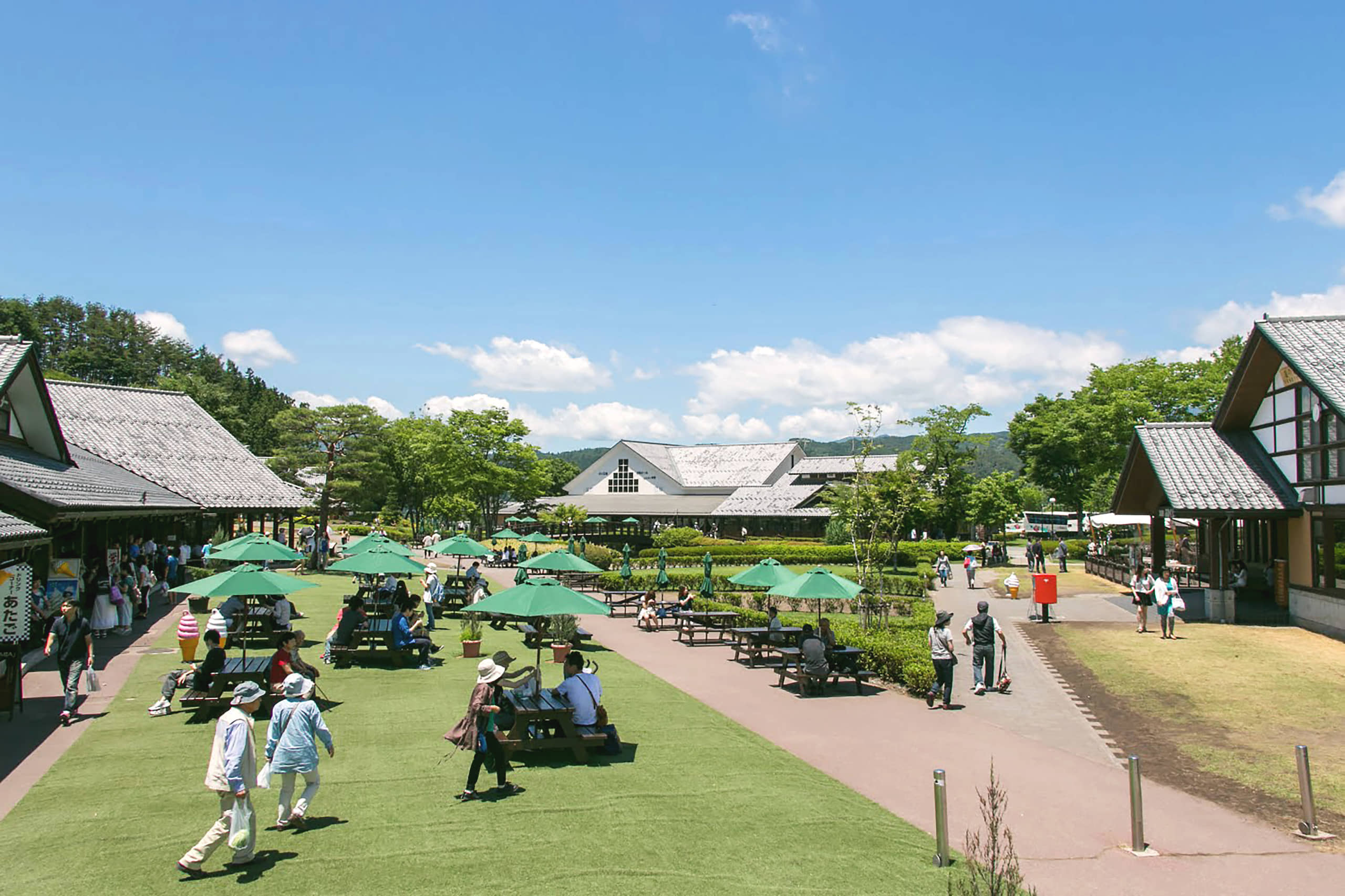 Kawaba Denen Plaza, Gunma Prefecture | COURTESY OF DENEN PLAZA KAWABA