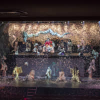 \"Cho Kabuki\" is a collaboration between kabuki production company Shochiku, telecom firm NTT and media company Dwango. | ©NTT-SHOCHIKU PARTNERS / ©CHOKABUKI
