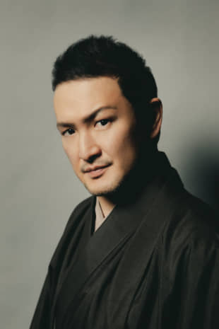 Kabuki actor Nakamura Shido II after an interview with The Japan Times in January. | MARTIN HOLTKAMP
