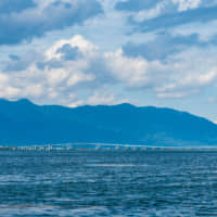 The temperature of Lake Biwa\'s water reached 30 degrees Celsius last summer &#8212; a record high. | PHILIPPE VOISIN