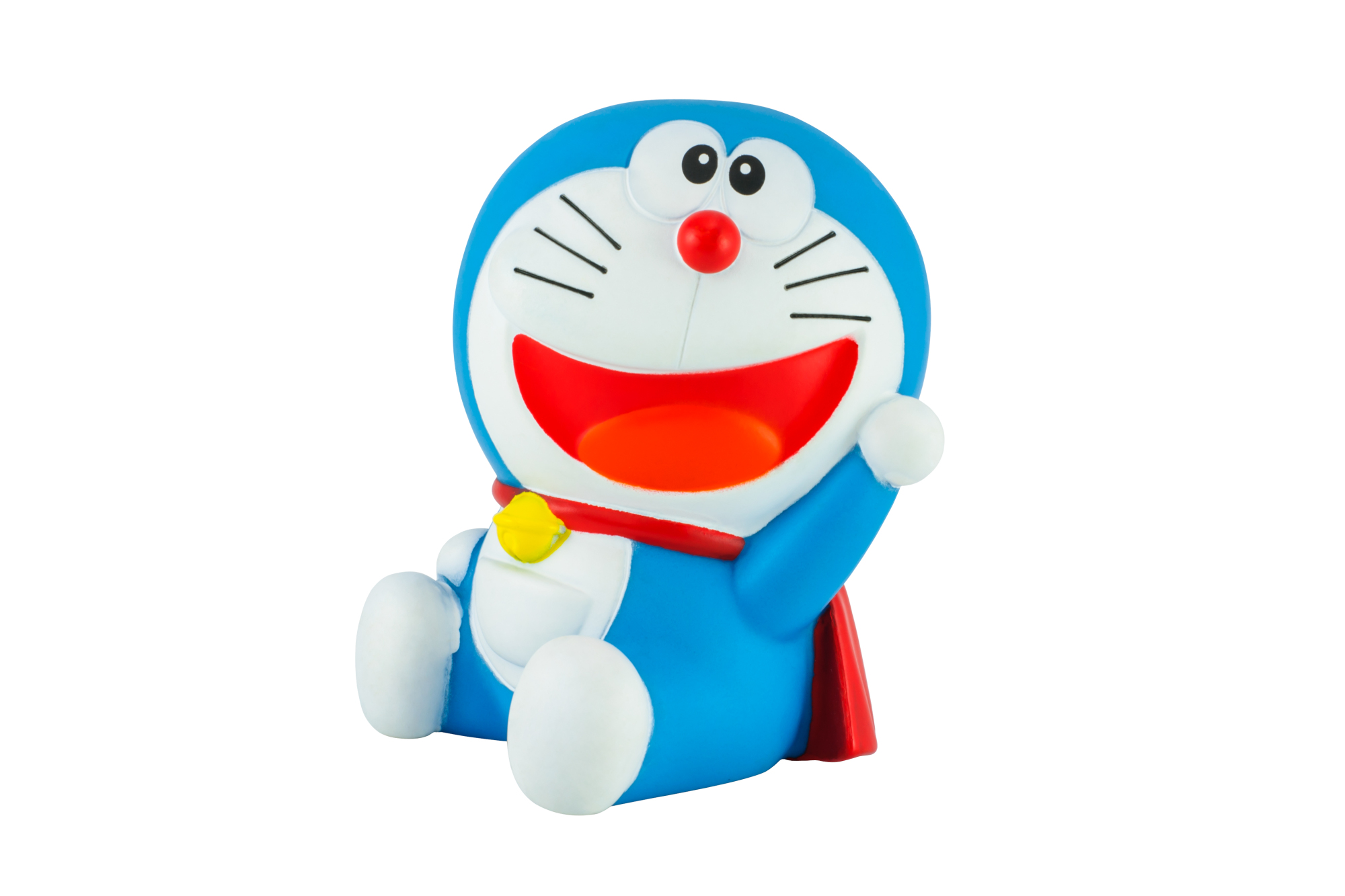Blue robot cat: A Doraemon toy character from the 'Doraemon' television series | GETTY IMAGES