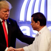 U.S. President Donald Trump has shrugged off Philippines President Rodrigo Duterte\'s decision to terminate the Visiting Forces Agreement, saying it would save the U.S. a lot of money. | REUTERS