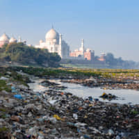 Once known for its clear waters, the Yamuna is now one of India\'s dirtiest rivers. | GETTY IMAGES