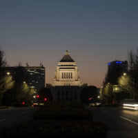 Lower House lawmakers earn higher annual incomes than their counterparts in the United States and many other countries, but their four-year term can end prematurely. | BLOOMBERG