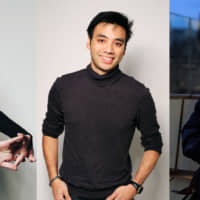 Above left to right: Anime YouTubers Sydney Poniewaz (Sydsnap), Garnt Maneetapho (Gigguk) and Connor Colquhoun (CDawgVA) have been invited to live and produce content in Japan by Kadokawa/Book Walker\'s GeeXPlus. | KENJI KANAI; MIKAN.MANDARIN