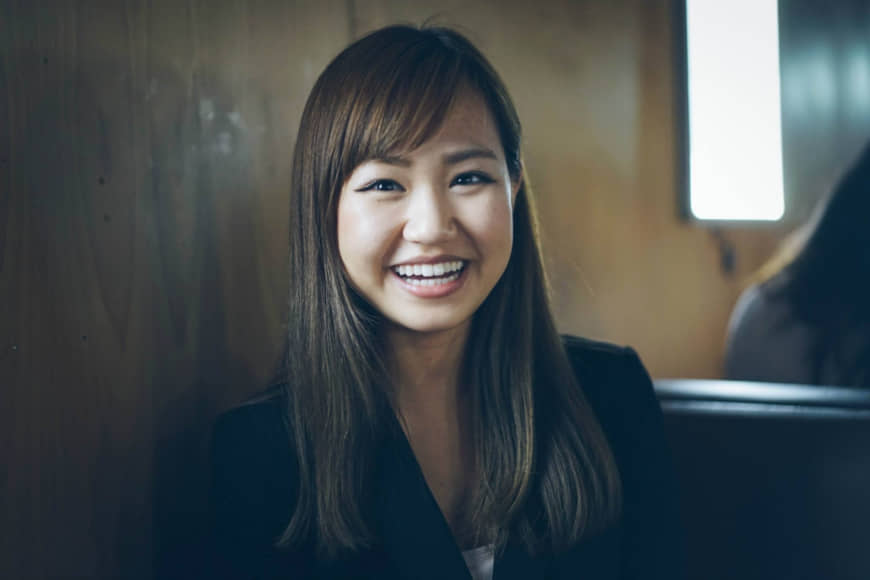 Meilyne Tran, director of GeeXPlus | CRISTINA VISEU
