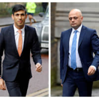 U.K. spending may become more lavish following the replacement of Sadid Javid (right) by Rishi Sunak as chancellor of the exchequer on Thursday. | REUTERS