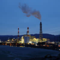 Japan is on track to add more than 20 coal plants in the next five years. | BLOOMBERG