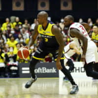 Utsunomiya Brex forward Jawad Williams brings valuable experience to the B. League club as a well-traveled overseas player, including with the NBA\'s Cleveland Cavaliers. He joined the club on Dec. 20. | B. LEAGUE
