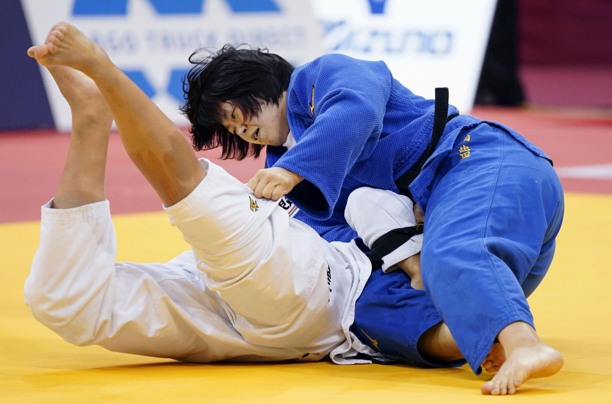 Shori Hamada all but wraps up spot on Japans Olympic judo team