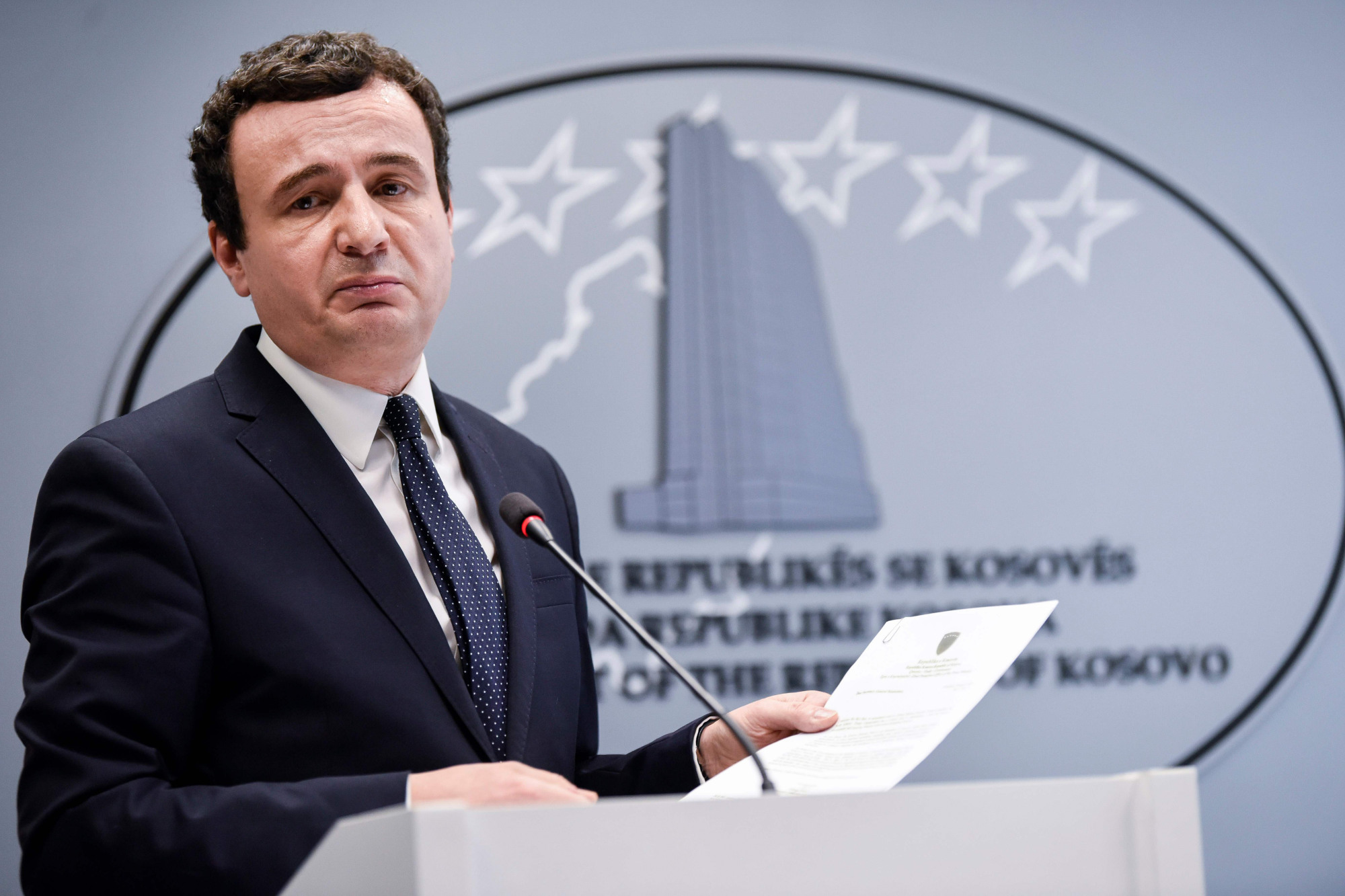Albin Kurti | AFP-JIJI