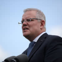 Australian Prime Minister Scott Morrison said Monday that Canberra will boost demand for recycled products by requiring government departments to buy recycled materials that could otherwise become marine debris. | REUTERS