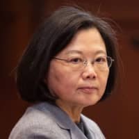 Tsai Ing-wen | BLOOMBERG