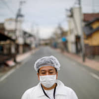 Given the lingering radiation, Yuji Onuma, an evacuee from the town of Futaba, Fukushima Prefecture, which co-hosts the defunct Fukushima No. 1 nuclear plant, has decided not to move back with his wife and two young sons.  | REUTERS