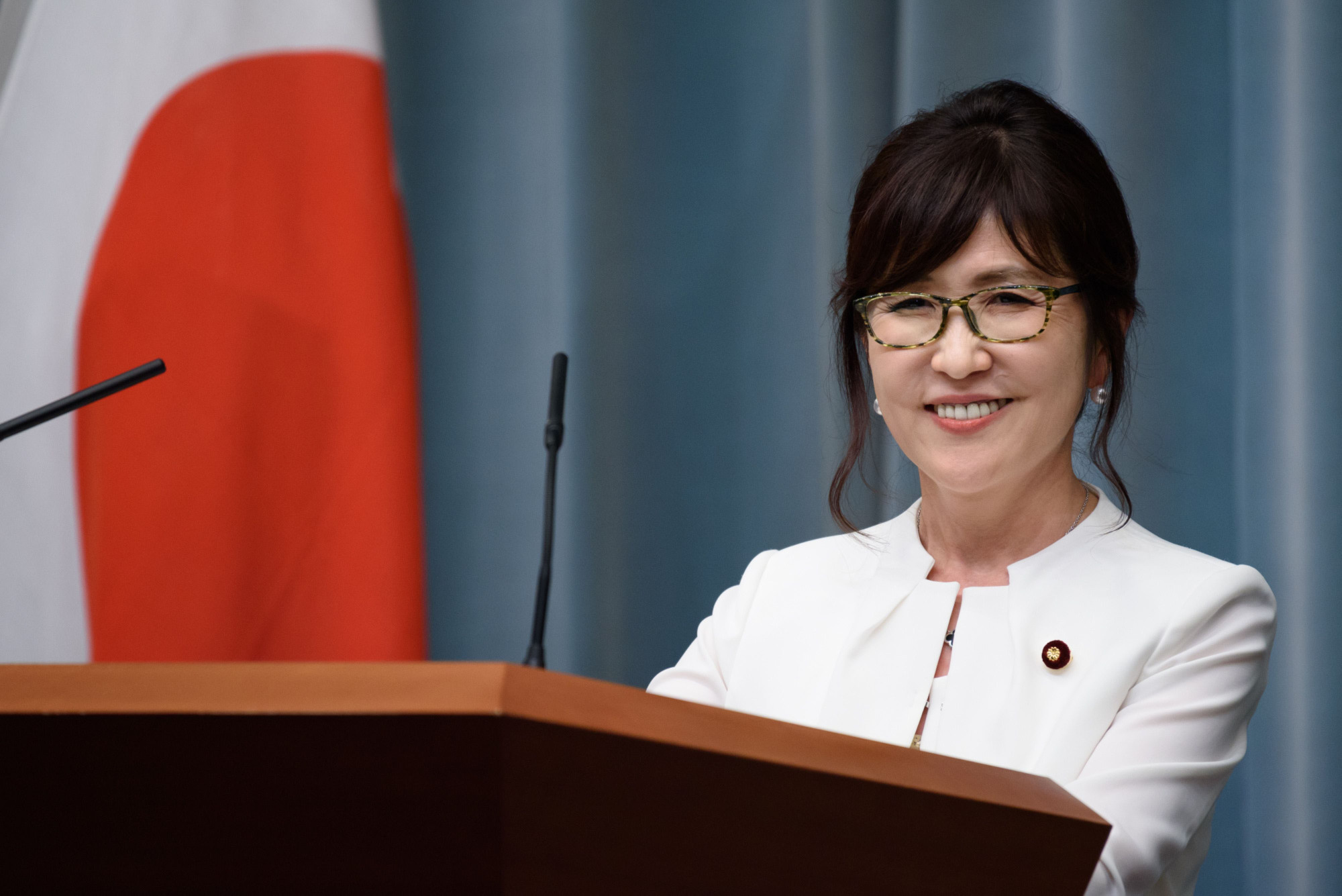 Tomomi Inada | BLOOMBERG