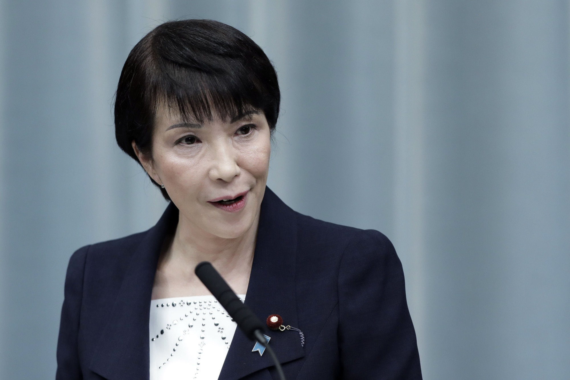 Sanae Takaichi | BLOOMBERG