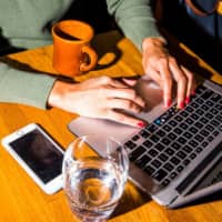 When working at home, creating an \"office environment” is important. Try to set up your workspace in a well-lit room or one with as much natural light as possible. Have a lot more meetings: Communicate, communicate, communicate.  | BLOOMBERG