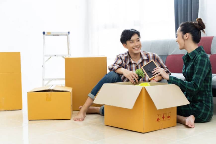 On the move: When moving house, “nihodoki” (unpacking everything) is the final step in what can be an expensive and lengthy process. | GETTY IMAGES