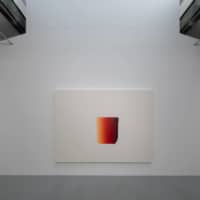 Installation view of “paintings” (2020) by Lee Ufan at SCAI The Bathhouse, Tokyo | PHOTO BY NOBUTADA OMOTE, COURTESY THE ARTISTS AND SCAI THE BATHHOUSE