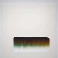 Lee Ufan\'s \"Dialogue\" (2018) | PHOTO BY JOHN L. TRAN, COURTESY OF SCAI THE BATHHOUSE