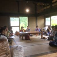 The Tsukuba Green Tourism Association hosts a variety of activities in a traditional thatched roof house at the foot of Mount Tsukuba in Ibaraki Prefecture. | TSUKUBA GREEN TOURISM ASSOCIATION
