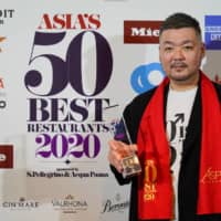 Head chef: Yusuke Takada of La Cime in Osaka won this year\'s Chefs’ Choice Award. | CHRISTOPHER JUE
