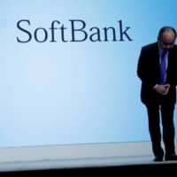 The coronavirus has prompted widespread social distancing, hammering many of the startups that Masayoshi Son has invested in.  | BLOOMBERG 
